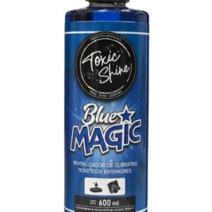 TOXIC SHINE REVIVIDOR CUBIERTAS BLUE MAGIC  LIQUIDO BRILLANTE X600
