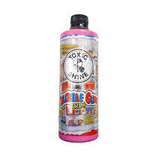 TOXIC SHINE ACONDICIONADOR INTERIOR BUBBLE GUM SATINADO LIQUIDO X600 + GATILLO