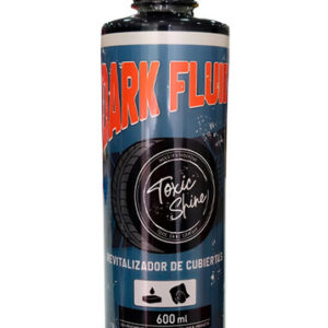 TOXIC SHINE REVIVIDOR EXTERIOR "DARK FLUID" BRILLOSO LIQUIDO X600