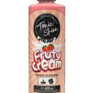 TOXIC SHINE ACONDICIONADOR INTERIOR/EXTERIOR FRUTY CREAM X600