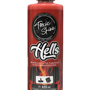 TOXIC SHINE REVIVIDOR EXTERIOR "HELLS" SATINADO CREMA X600