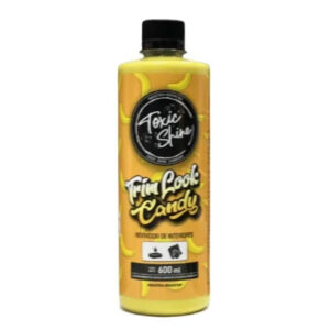 TOXIC SHINE ACONDICIONADOR INTERIOR MANGO GO! BRILLANTE LIQUIDO X600 + GATILLO