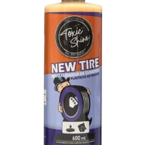 TOXIC SHINE REVIVIDOR EXTERIOR "NEW TIRE" BRILLOSO CREMA X600