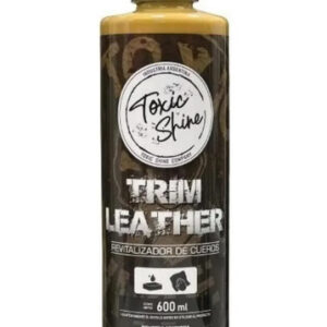 TOXIC SHINE ACONDICIONADOR INTERIOR CUERO TRIM LEATHER X600ML