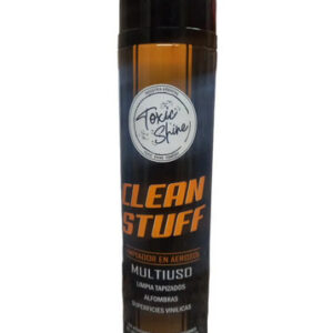 TOXIC SHINE ESPUMA LIMPIA TAPIZADO/INTERIORES CLEAN STUFF X360