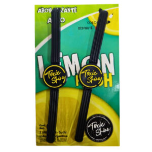 TOXIC SHINE AROMATIZANTE CLIP "LEMON FRESH"