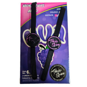 TOXIC SHINE AROMATIZANTE CLIP "UVA"