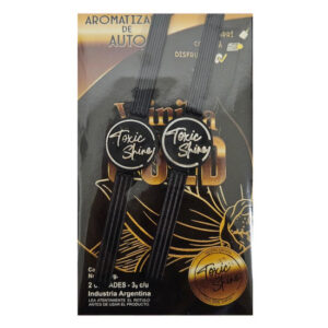 TOXIC SHINE AROMATIZANTE CLIP "VAINILLA GOLD"