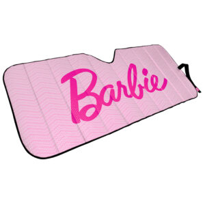 BARBIE CORTINA PARASOL PARABRISA METALIZADA "ROSA"1,30 X 65CM