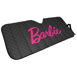 BARBIE CORTINA PARASOL PARABRISA METALIZADA "NEGRA"1,30 X 65CM