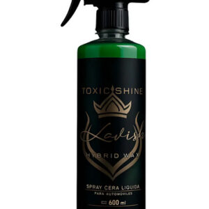 TOXIC SHINE CERA LIQUIDA SPRAY "LAVISH" X600ML + GATILLO