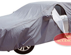 IAEL CUBRE COCHE TRICAPA C/CIERRE "L" 4.83 X 1.78 X 1.20