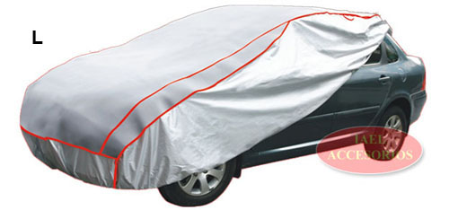 IAEL CUBRE COCHE ANTIGRANIZO TRICAPA "L" 4,83 X 1,78 X 1,20