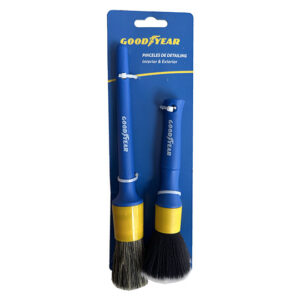 GOODYEAR KIT DE BROCHAS DETAILING X 2 PINCELES