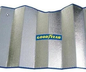 GOODYEAR CORTINA PARTASOL PARABRISA METALIZADA 1,30 X 60 "AZUL"
