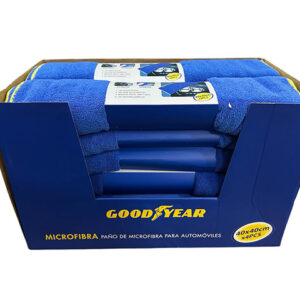 GOODYEAR PA?O MICROFIBRA 40X40 PREMIUM "AZUL"