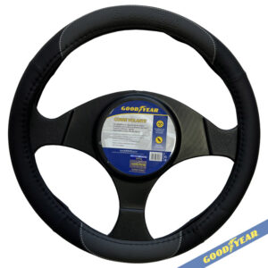 GOODYEAR CUBRE VOLANTE 38CM NEGRO/GRIS