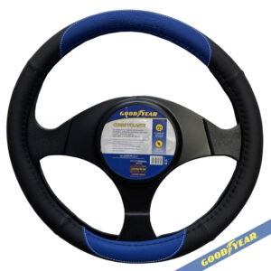 GOODYEAR CUBRE VOLANTE 38CM NEGRO/AZUL