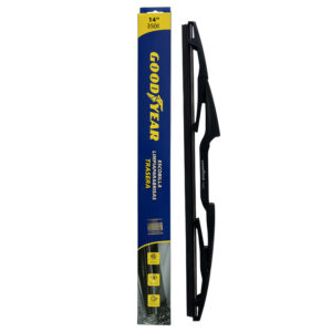 GOODYEAR ESCOBILLA LUNETA 14" C/ADAPTADORES =TR19140