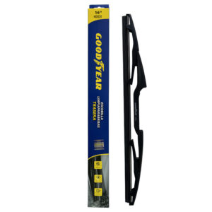 GOODYEAR ESCOBILLA LUNETA 16" C/ADAPTADORES =TR19160