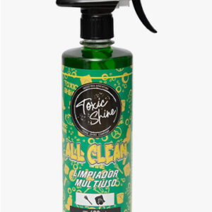 TOXIC SHINE LIMPIADOR MULTIUSO ALL CLEAN APC X600ML + GATILLO