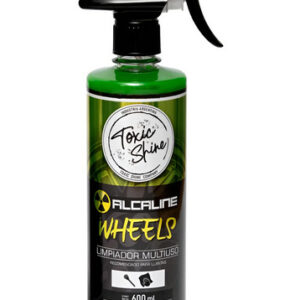 TOXIC SHINE LIMPIADOR  ALCALINE WHEELS X600 + GATILLO