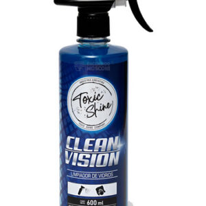 TOXIC SHINE LIMPIADOR VIDRIOS CLEAN VISION X600ML + GATILLO