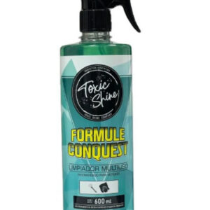 TOXIC SHINE DESENGRASANTE MOTOR Y LLANTA FORMULE CONQUEST X600 + GATILLO