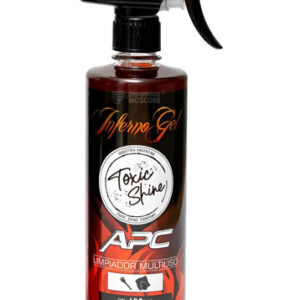 TOXIC SHINE LIMPIADOR MULTIPROP APC INFERNO GEL X600 + GATILLO
