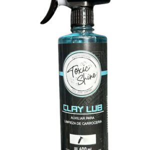 TOXIC SHINE LUBRICANTE PARA CLAYBAR CLAY LLUB X600 + GATILLO