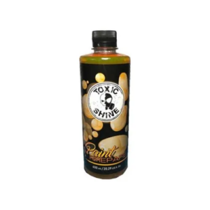 TOXIC SHINE LIMPIADOR PREPARADOR PAINT PREPARE X600 + GATILLO