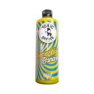 TOXIC SHINE CERA EN CREMA CREME WAX BANANA X600