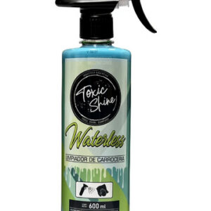TOXIC SHINE LIMPIADOR EN SECO ECO LAVADO WATERLESS X600 + GATILLO