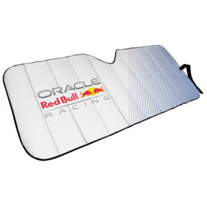 REDBULL CORTINA PARASOL PARABRISA METALIZADA "RAYADO AZUL"1,30 X 65CM