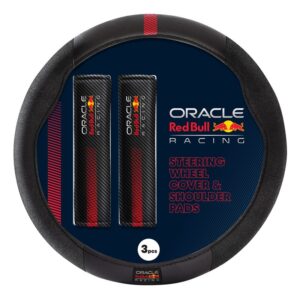REDBULL KIT CUBRE VOLANTE 38CM + CUBRE CINTURONES