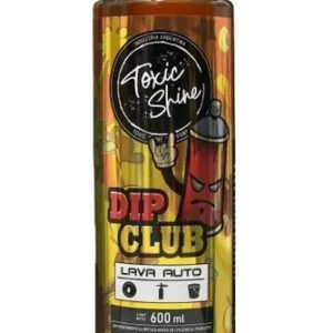 TOXIC SHINE SHAMPOO "DIP CLUB" P/AUTOS C/VINILO X600 + PICO