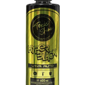 TOXIC SHINE SHAMPOO "HYPER BLACK" X600 + PICO