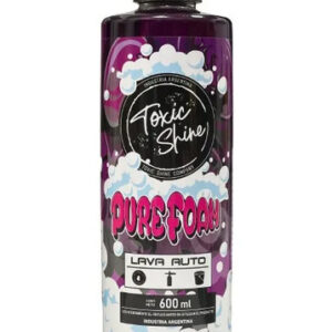 TOXIC SHINE SHAMPOO "PURE FOAM" X600 + PICO
