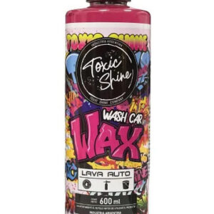 TOXIC SHINE SHAMPOO "WAX" X600 + PICO