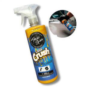 TOXIC SHINE CERA SELLADOR LIQUIDO LAVA CRUSH X600 + GATILLO