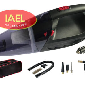 IAEL ASPIRADORA COMPRESOR DIGITAL C/ BOLSO DOBLE FUNCION REFORZADA
