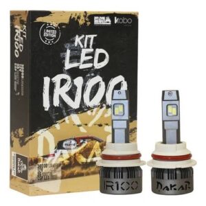 IRON CREE LED DAKAR "9006/HB4" 55W CANBUS C/COOLER