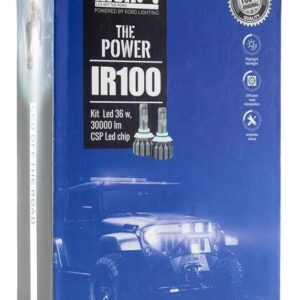 IRON CREE LED IR100  "H1" 36W CANBUS C/COOLER