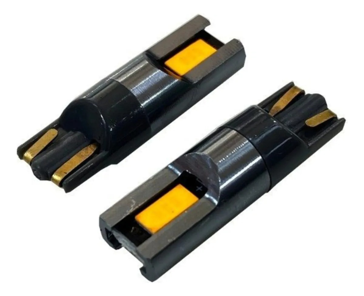 IRON JGO LAMPARAS LED IR100 12/24V "T10" AMBAR - Imagen 2