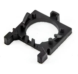 KUBE JGO ADAPTADOR CREE LED FIESTA KINETIC P/LAMPARA H7