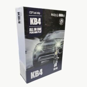 IRON CREE LED KB4 "HB4/9006" 30W C/COOLER INTERNO