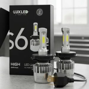 LUXLED CREE LED S6 HD "HB1/9004" C/COOLER