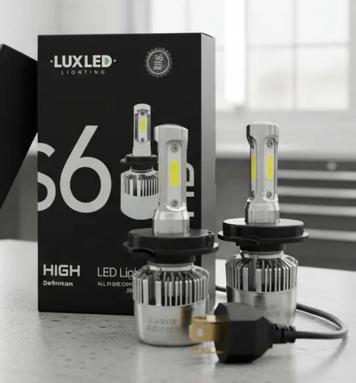 LUXLED CREE LED S6 HD "H11" C/COOLER