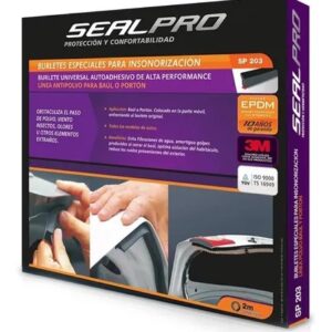 Burlete adhesivo SP203 Sealpro