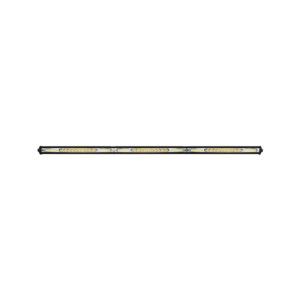 LUXLED BARRA LED SLIM 12-36V DUAL BLANCO/AMBAR Y FLASH 306W 79CM